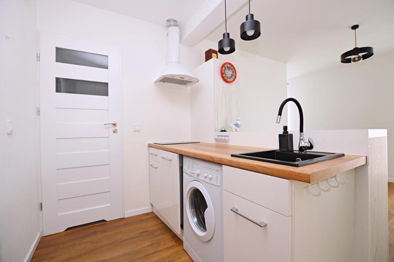 Seaside Studio Apartment Dworska Gdansk Exterior foto
